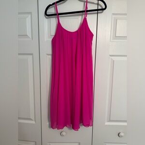 Gianni Bini Bright Fuchsia Slip Dress